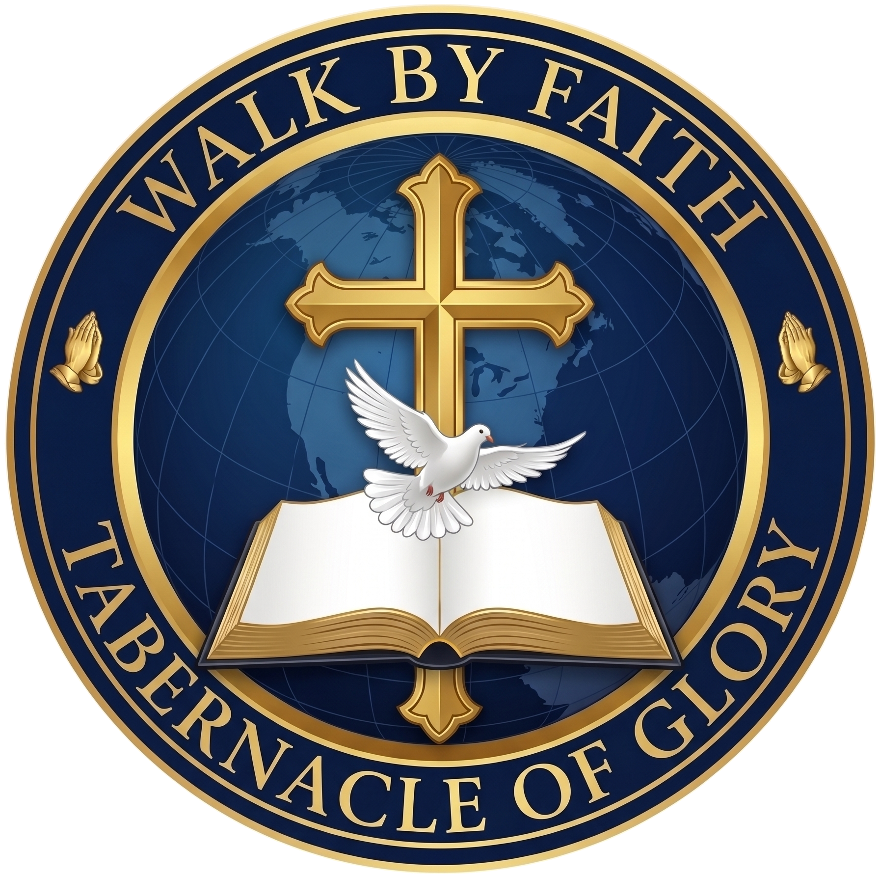 Walk By Faith Tabernacle of Glory Logo